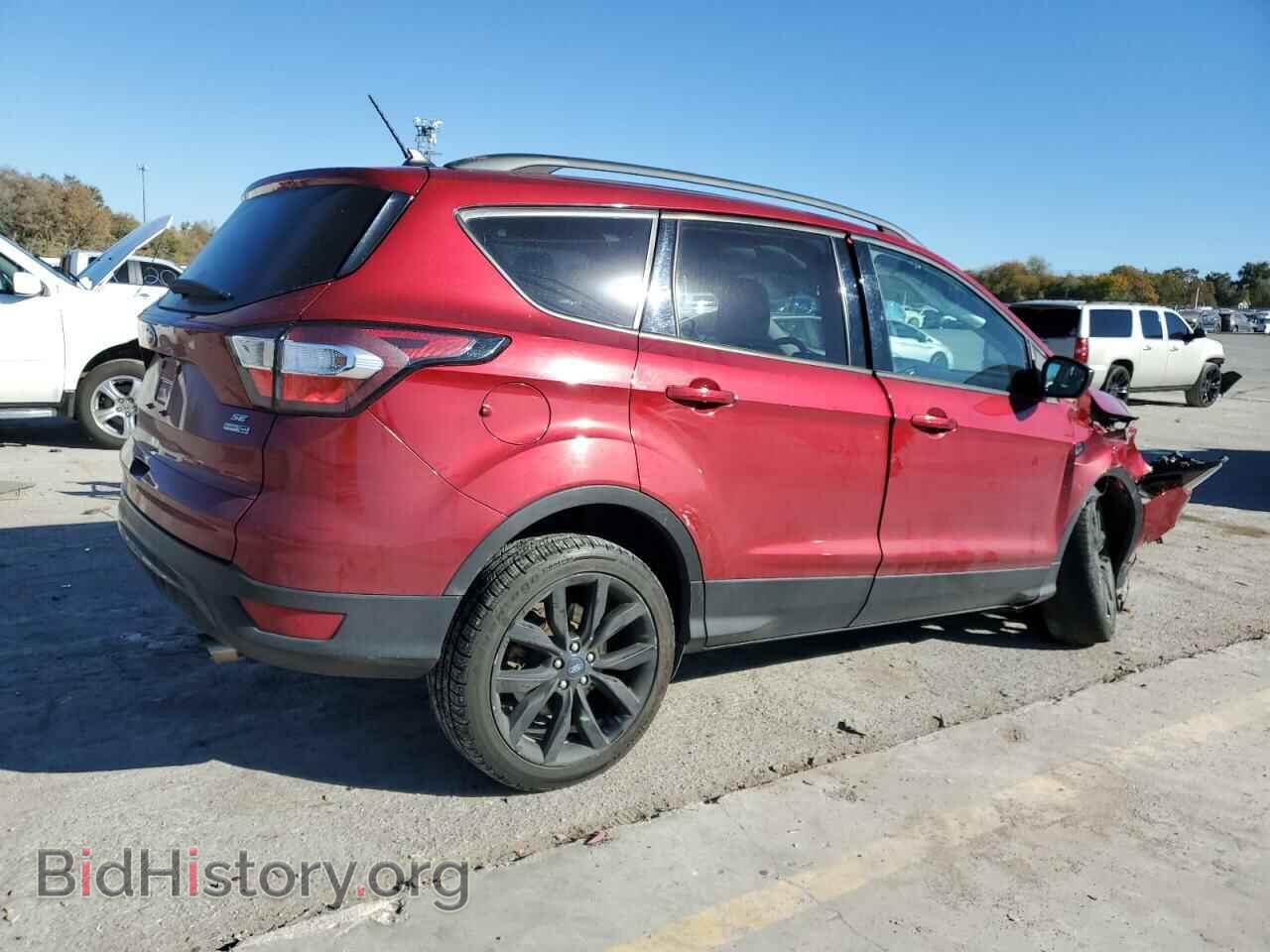 2018 FORD ESCAPE - VIN: 1FMCU9GD0JUB43339 - Фото 3