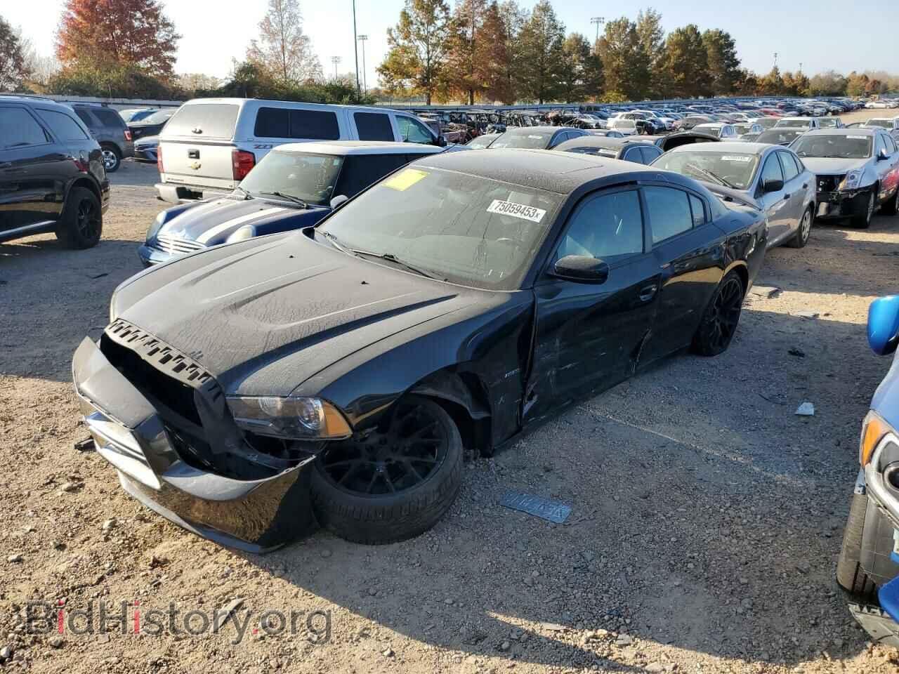 Фотография 2C3CDXCT2CH116045 - DODGE CHARGER 2012