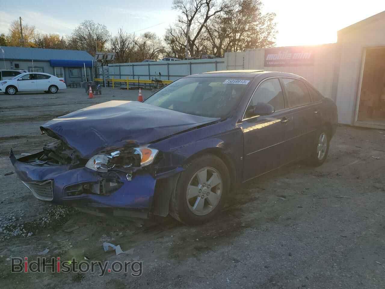Фотография 2G1WT58K579178466 - CHEVROLET IMPALA 2007