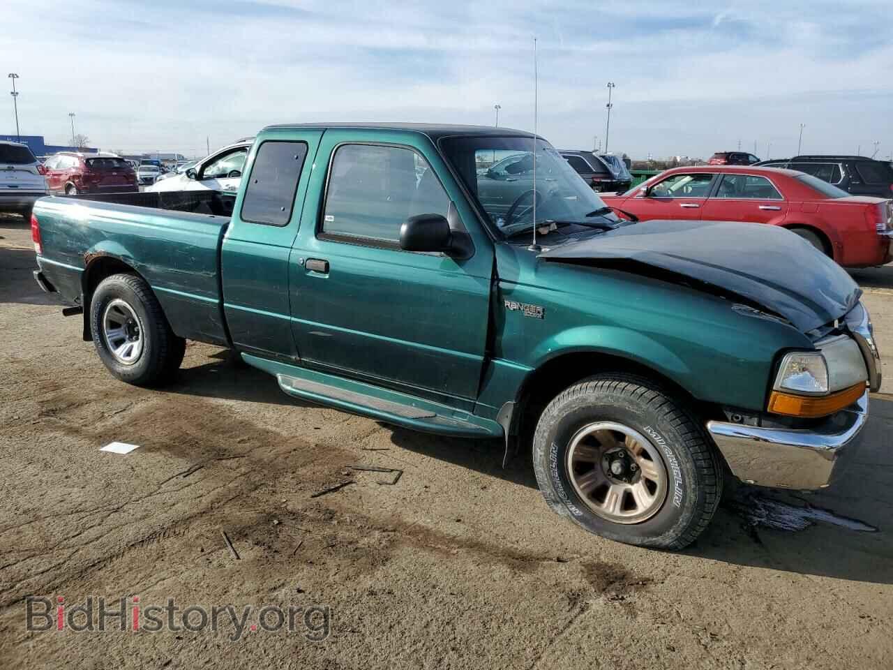 2000 FORD RANGER - VIN: 1FTYR14V1YTB15186 - Фото 4