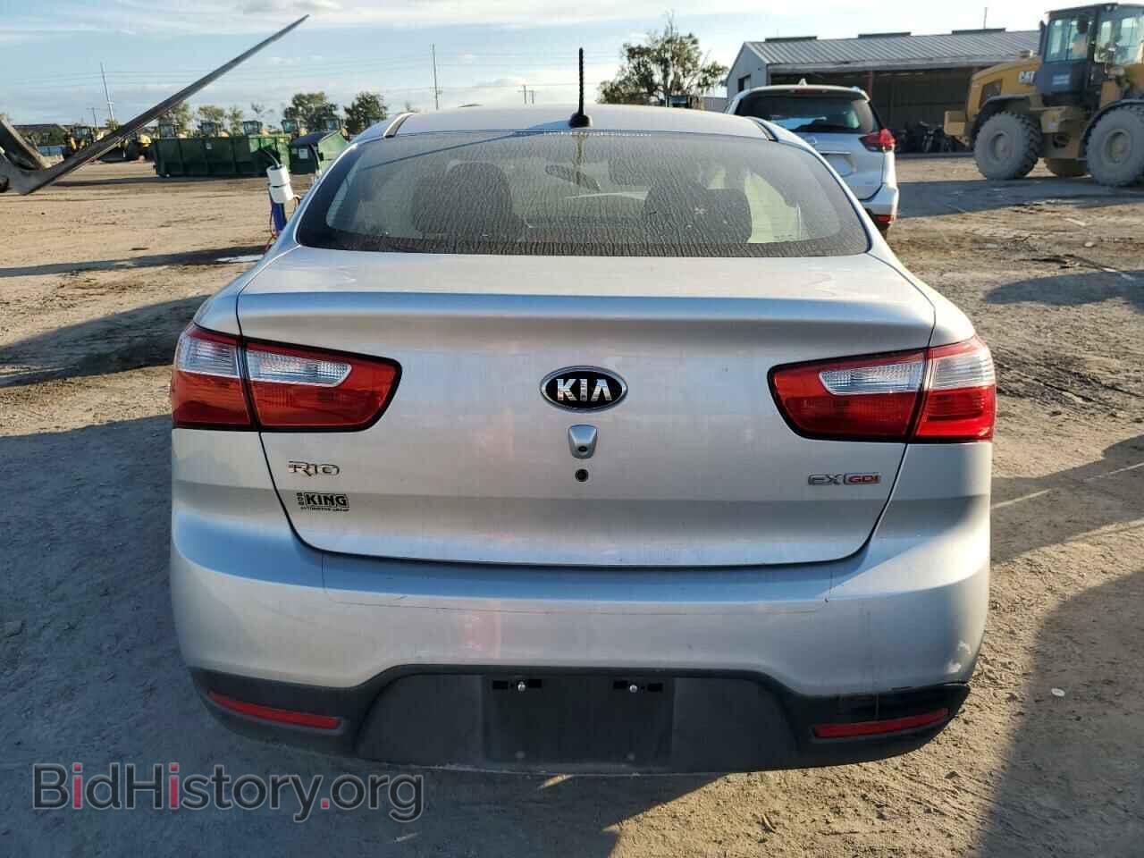 2013 KIA RIO - VIN: KNADN4A36D6144896 - Фото 6