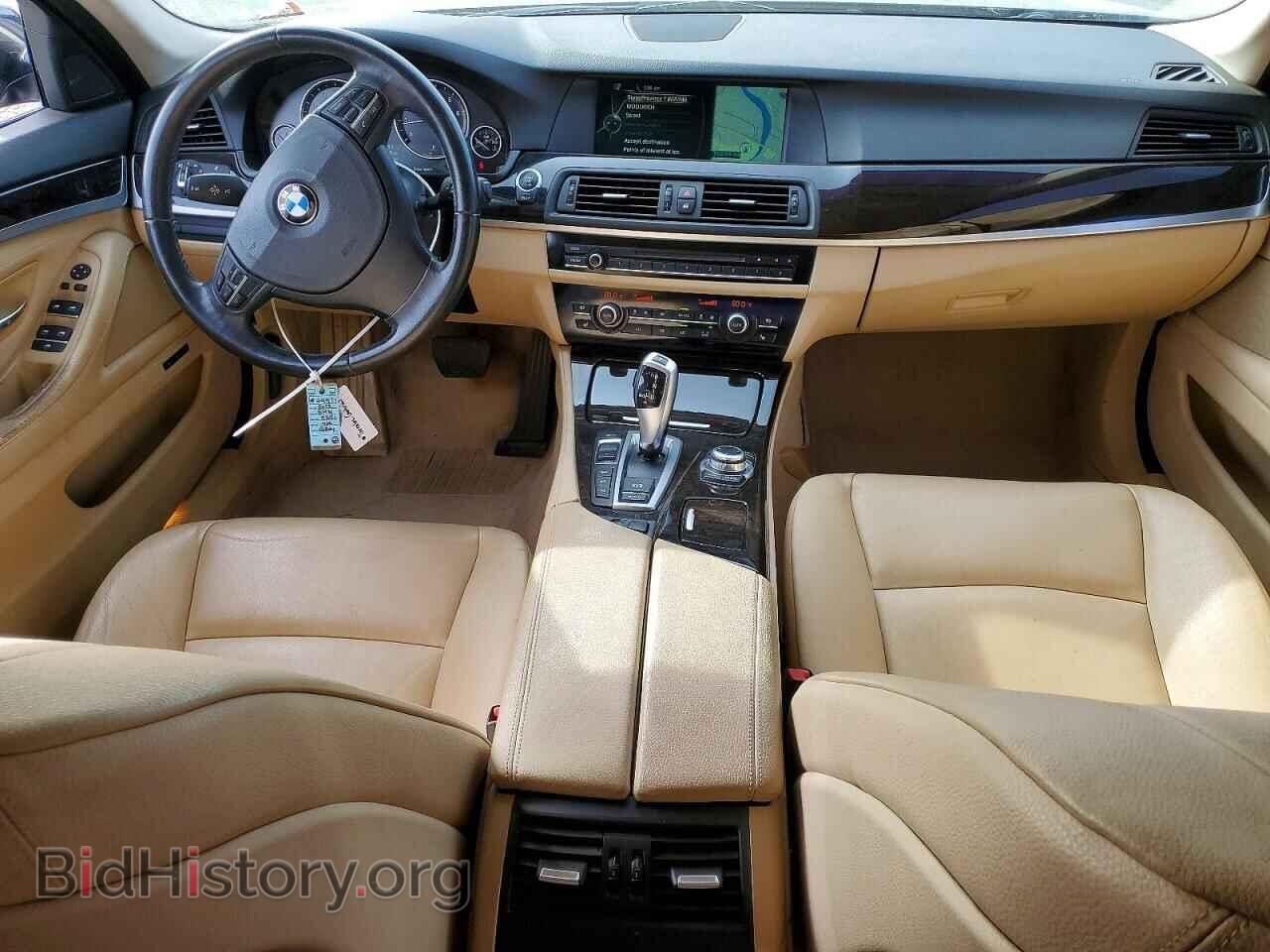 2013 BMW 5 SERIES - VIN: WBAFU7C54DDU74107 - Фото 8
