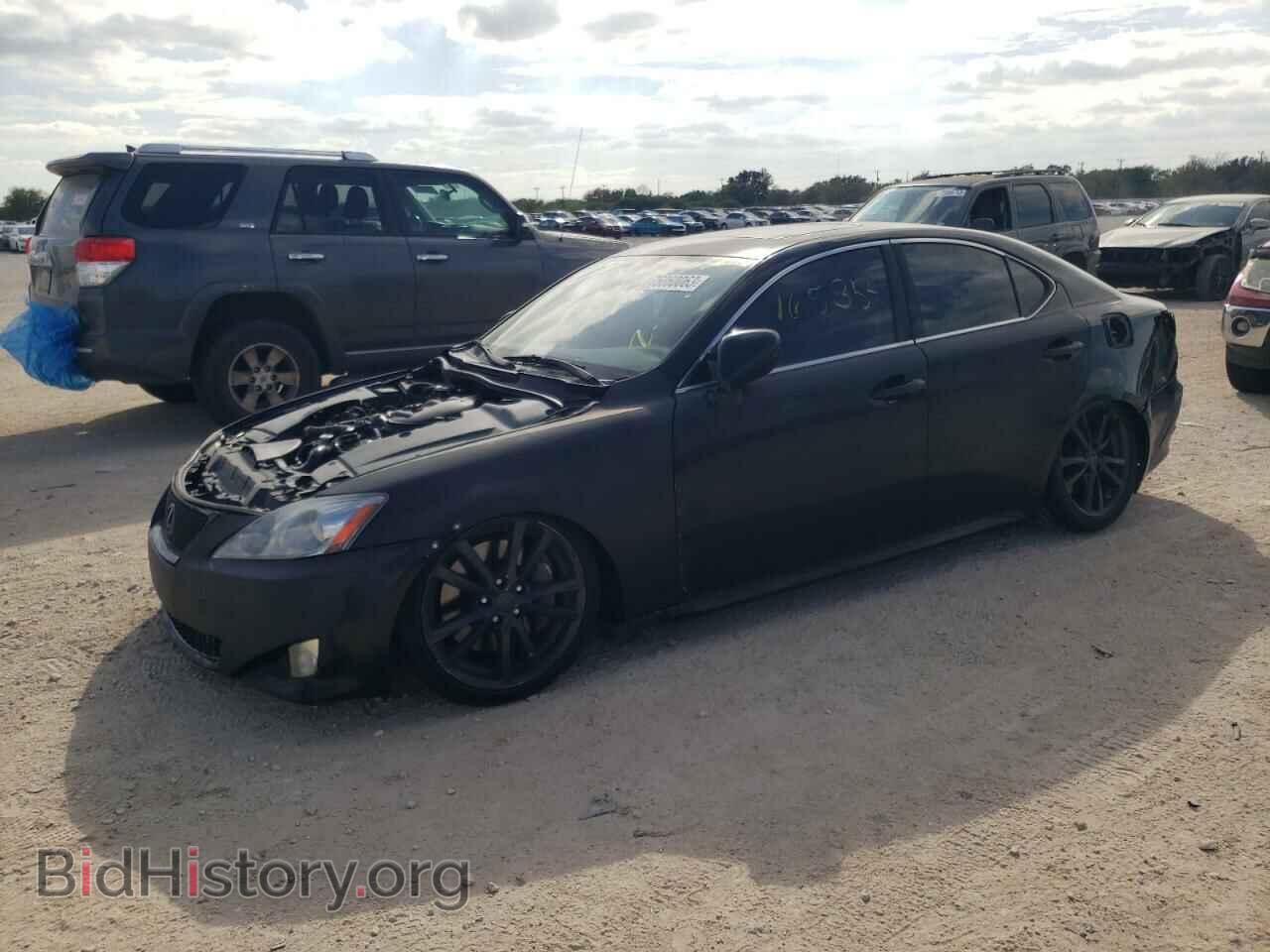 Photo JTHBE262162000793 - LEXUS IS 2006