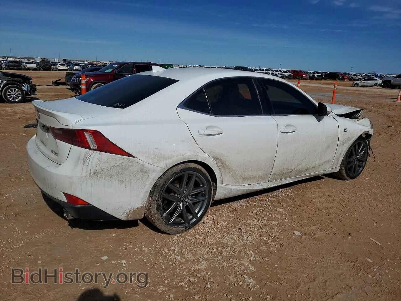 2015 LEXUS IS - VIN: JTHBF1D22F5079139 - Фото 3