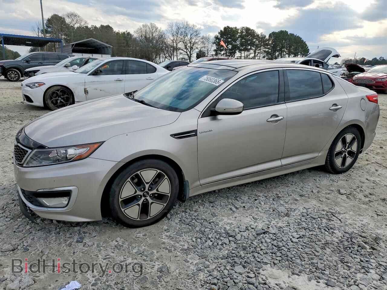 Фотография KNAGM4ADXD5044315 - KIA OPTIMA 2013