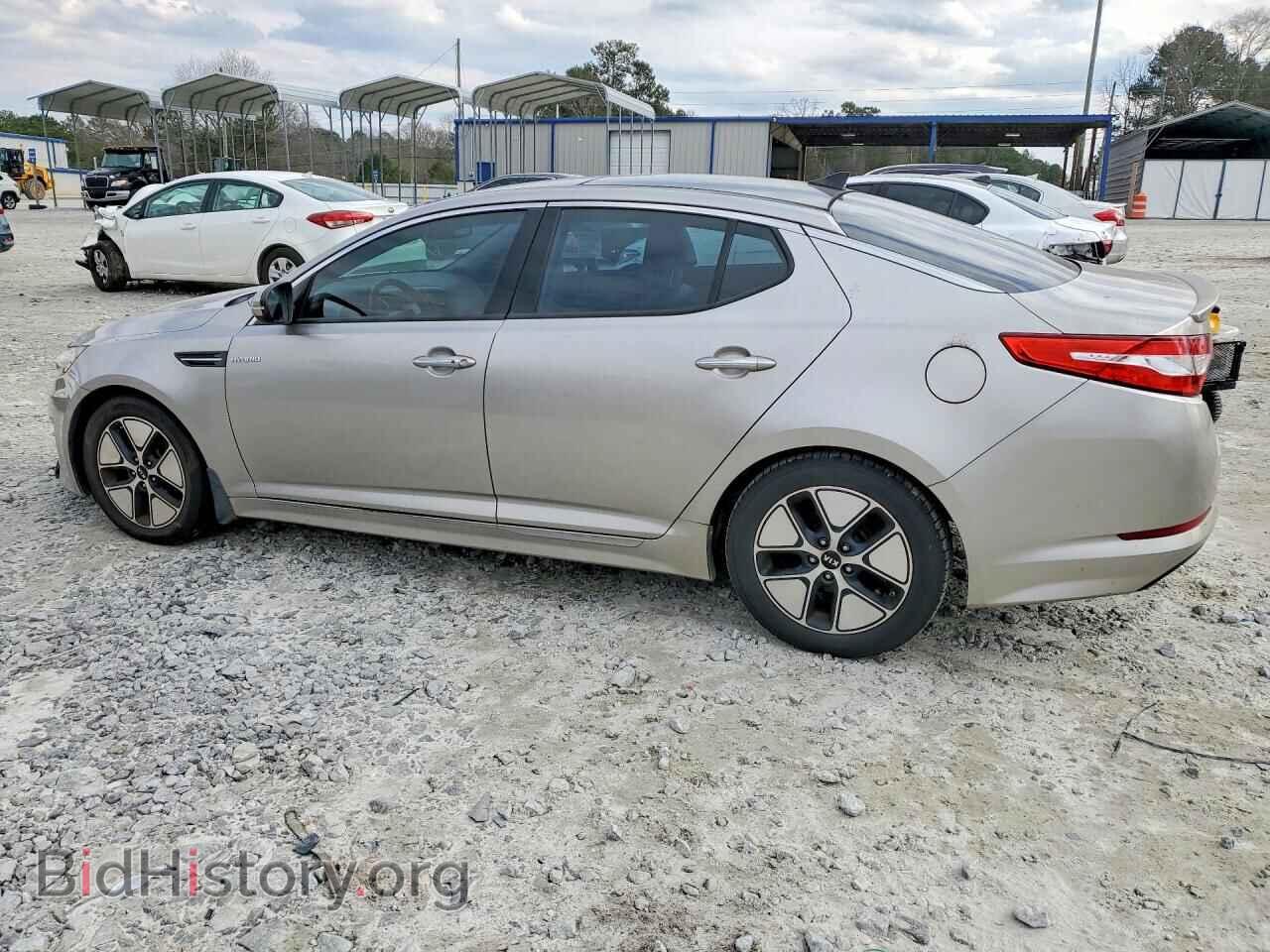 2013 KIA OPTIMA - VIN: KNAGM4ADXD5044315 - Фото 2