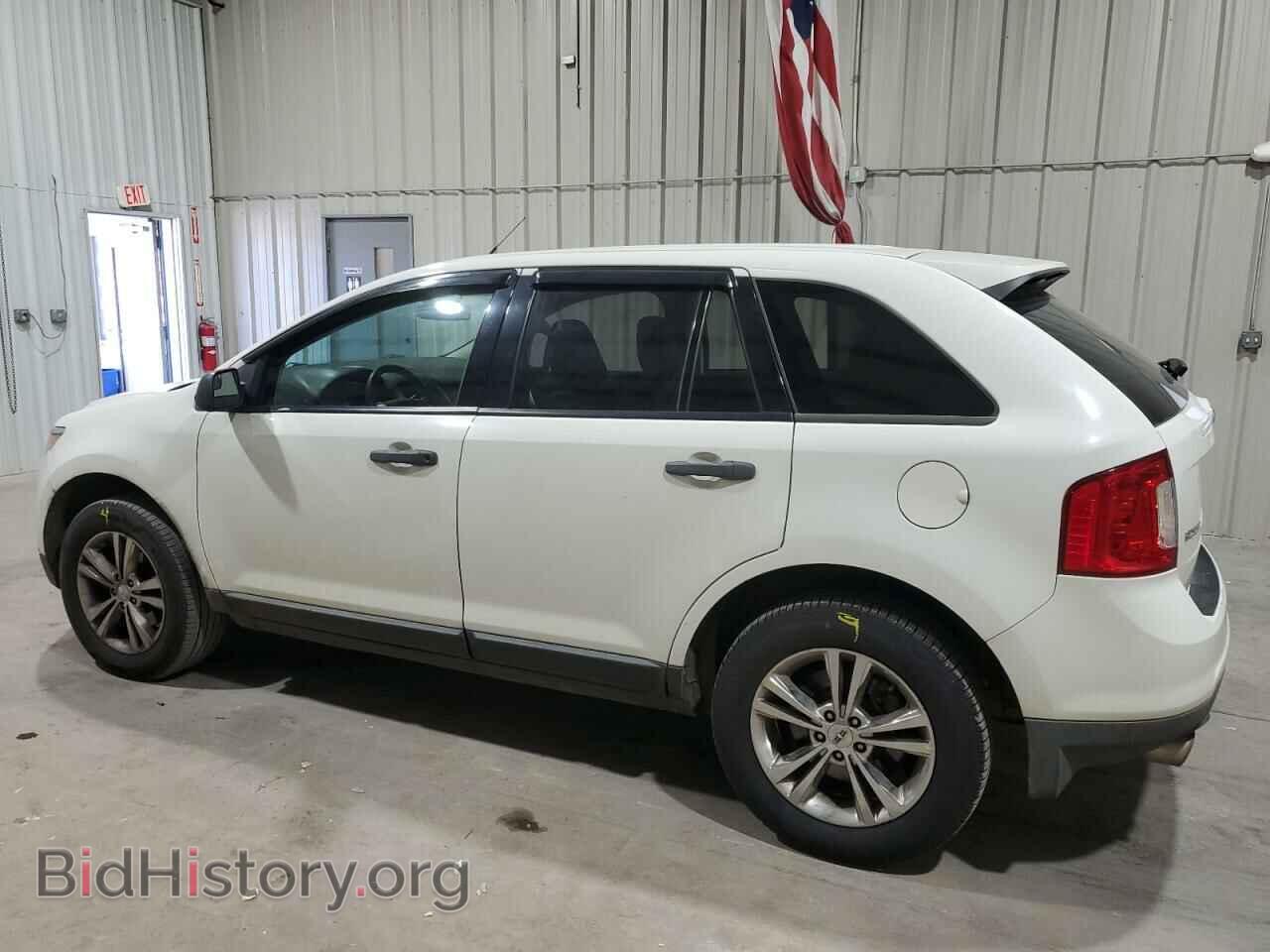 2012 FORD EDGE - VIN: 2FMDK4GC6CBA34431 - Фото 2