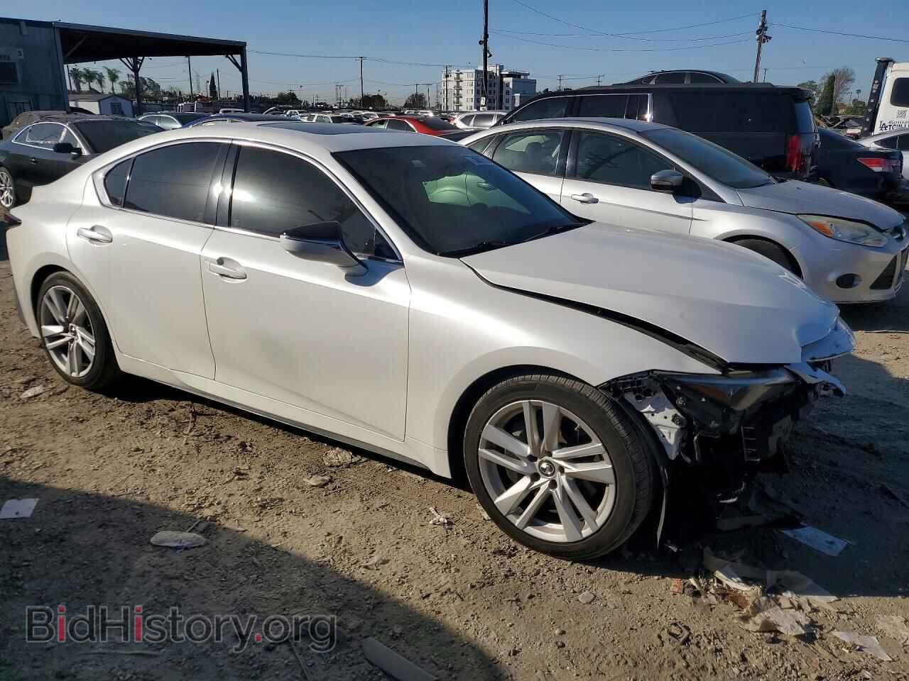 2021 LEXUS IS - VIN: JTHCA1D24M5111511 - Фото 4