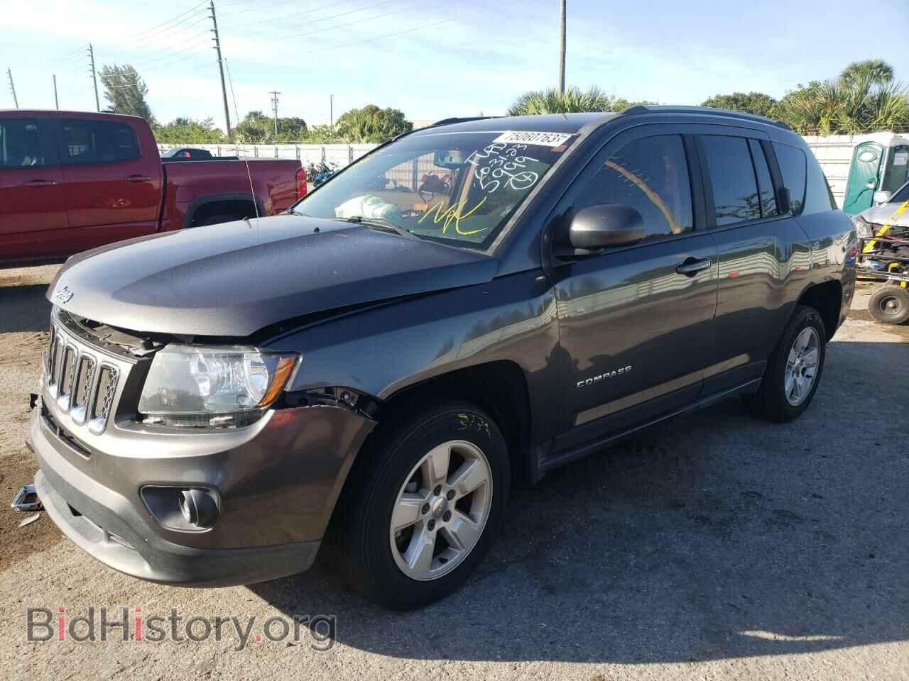 Фотография 1C4NJCEA4HD115999 - JEEP COMPASS 2017