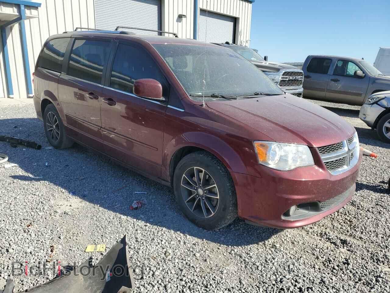 2017 DODGE CARAVAN - VIN: 2C4RDGCG7HR554103 - Фото 4