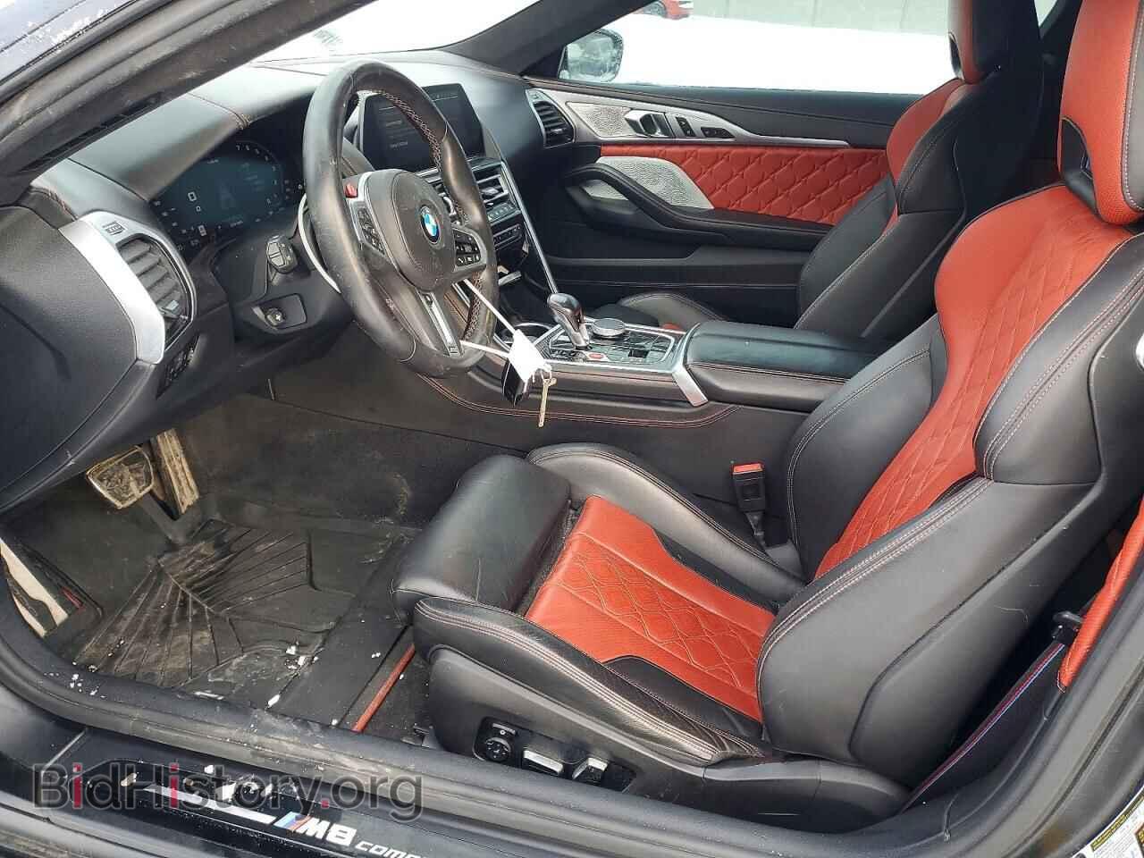 2020 BMW M8 - VIN: WBSAE0C05LCD56167 - Фото 7