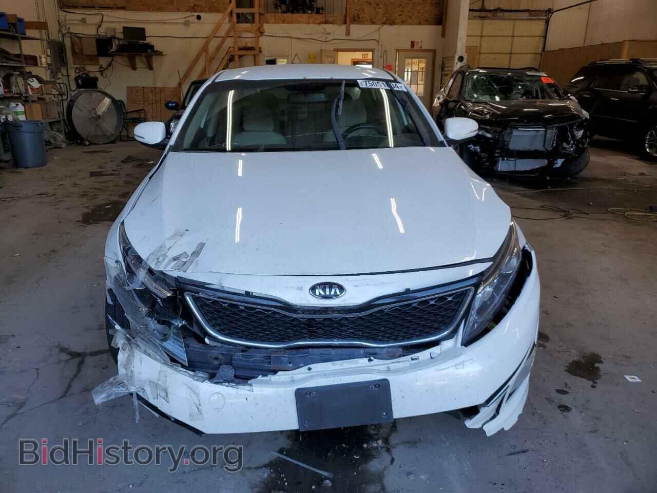 2015 KIA OPTIMA - VIN: KNAGM4A77F5575792 - Фото 5