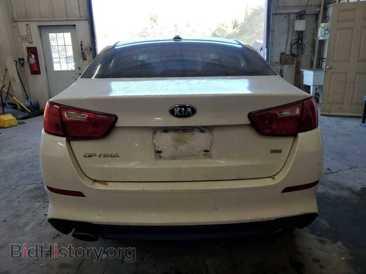2015 KIA OPTIMA - VIN: KNAGM4A77F5575792 - Фото 6