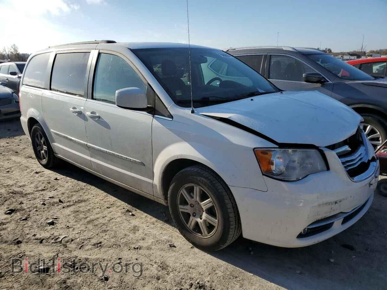2012 CHRYSLER MINIVAN - VIN: 2C4RC1BG4CR368285 - Photo 4