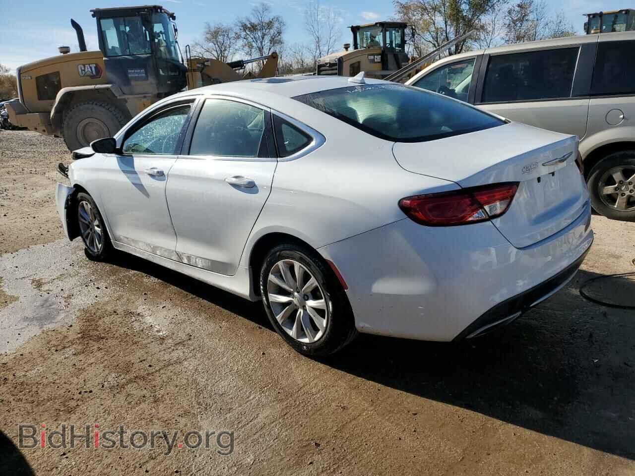 2016 CHRYSLER 200 - VIN: 1C3CCCCG1GN158282 - Фото 2