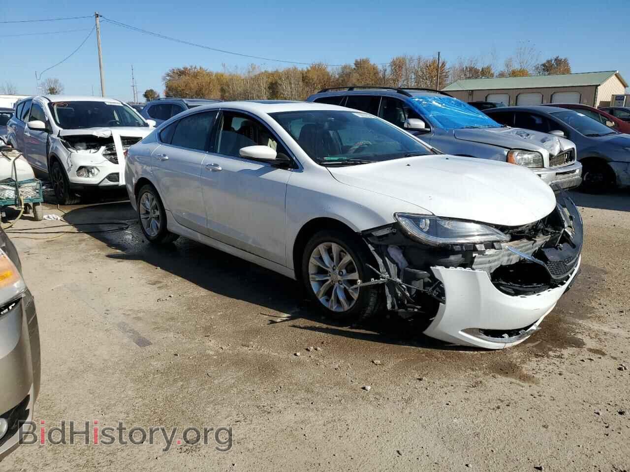 2016 CHRYSLER 200 - VIN: 1C3CCCCG1GN158282 - Фото 4