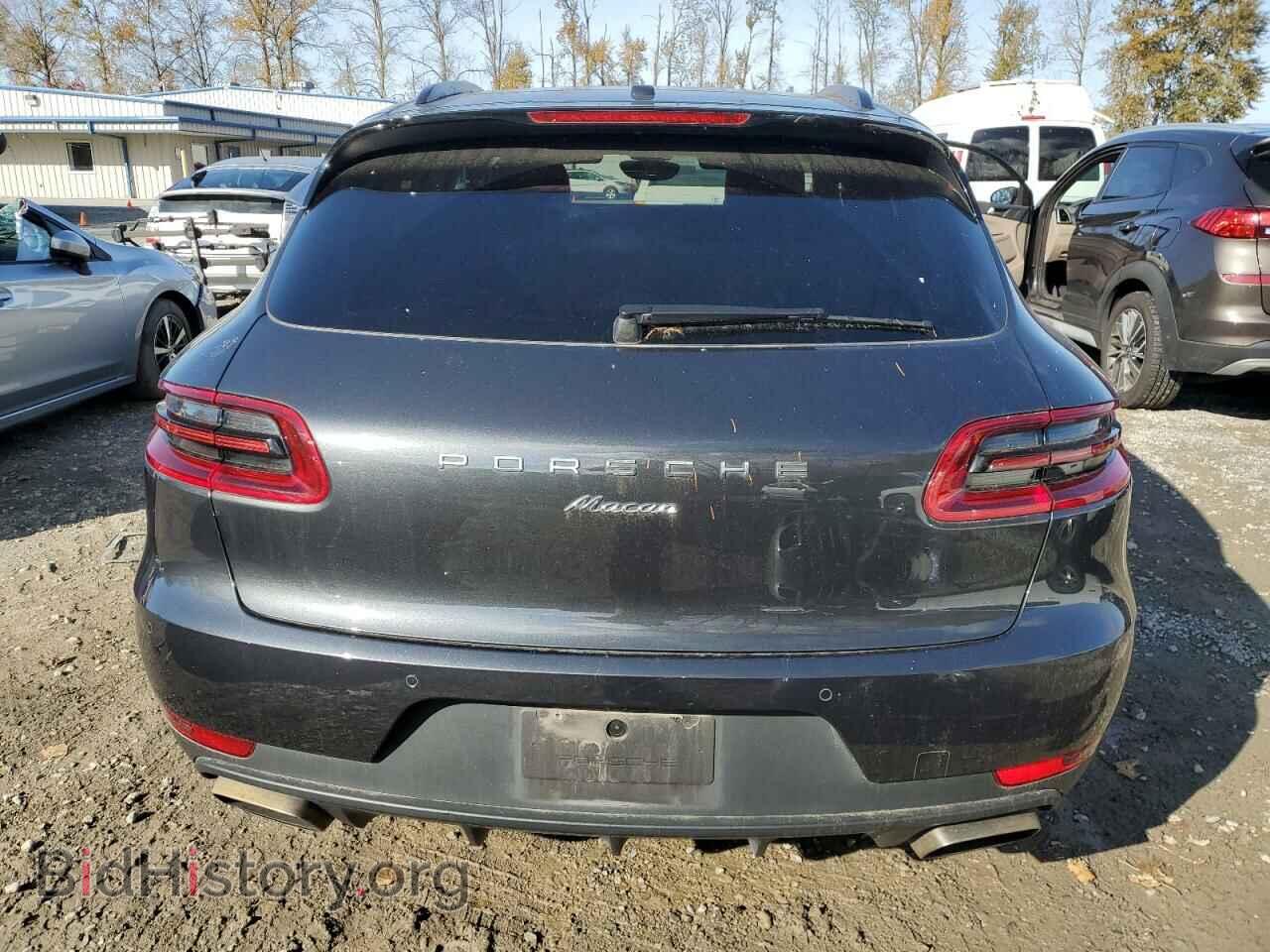 2017 PORSCHE MACAN - VIN: WP1AA2A56HLB82187 - Photo 6