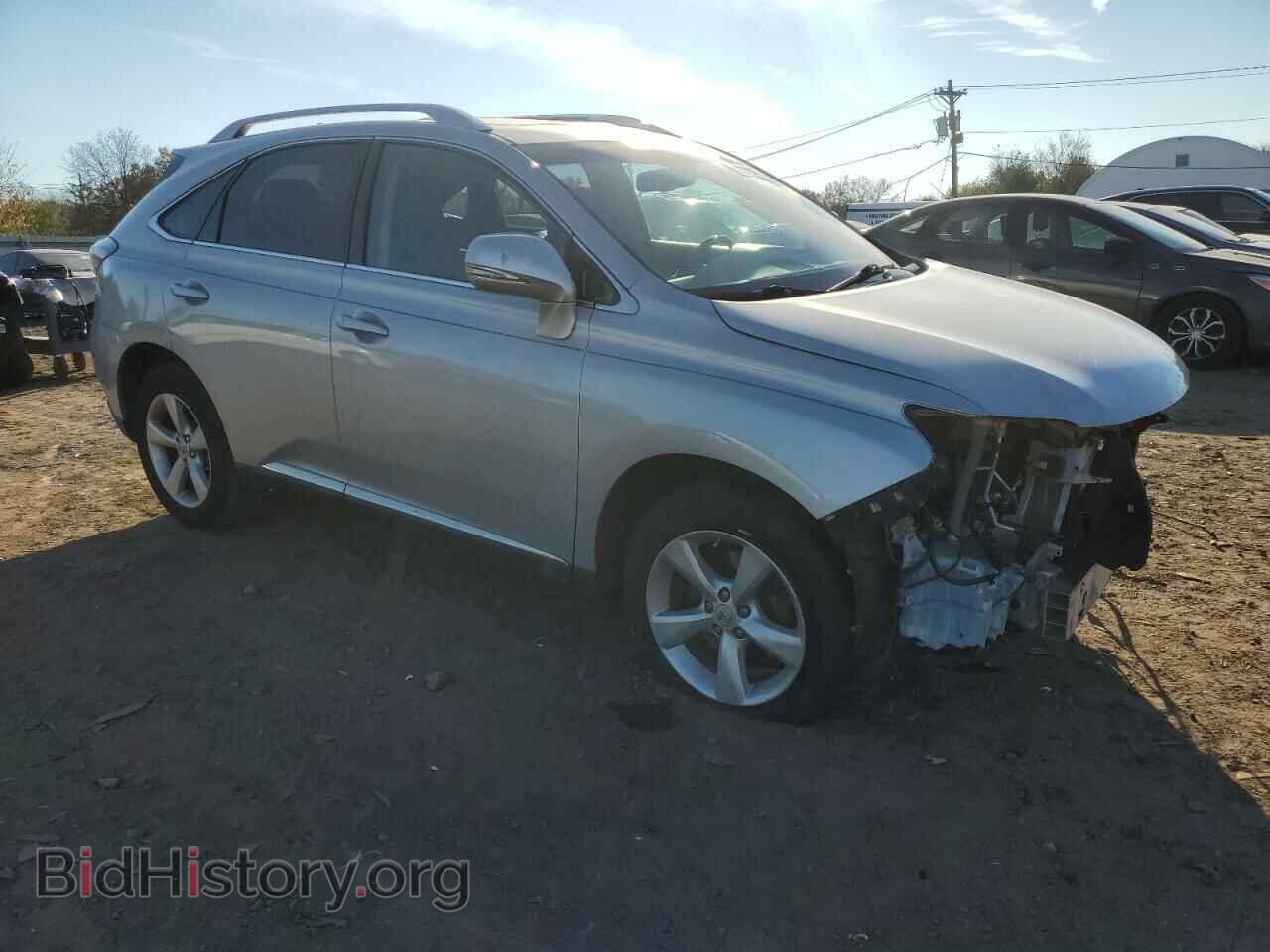 2011 LEXUS RX350 - VIN: 2T2BK1BA8BC094468 - Фото 4