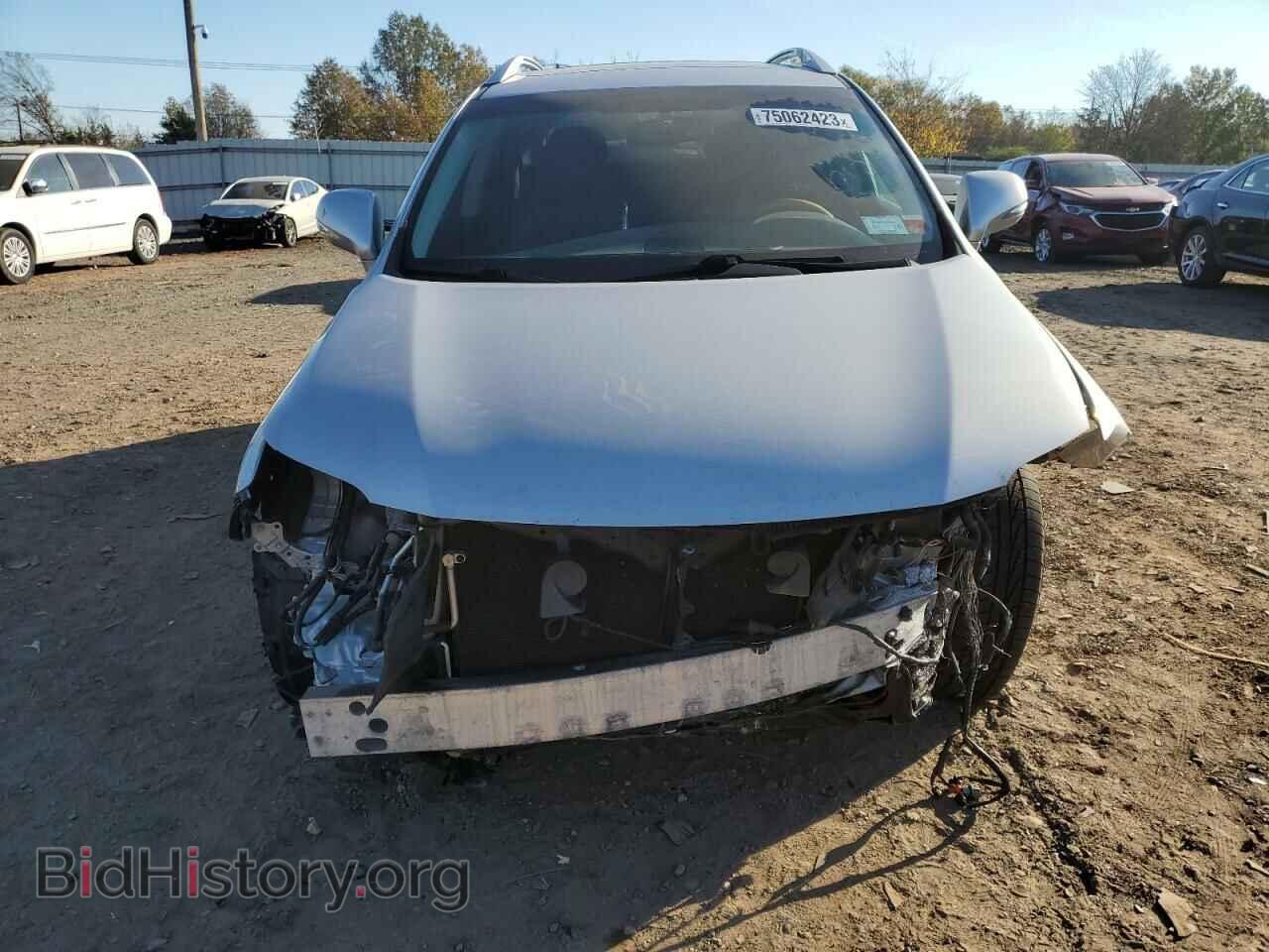 2011 LEXUS RX350 - VIN: 2T2BK1BA8BC094468 - Фото 5