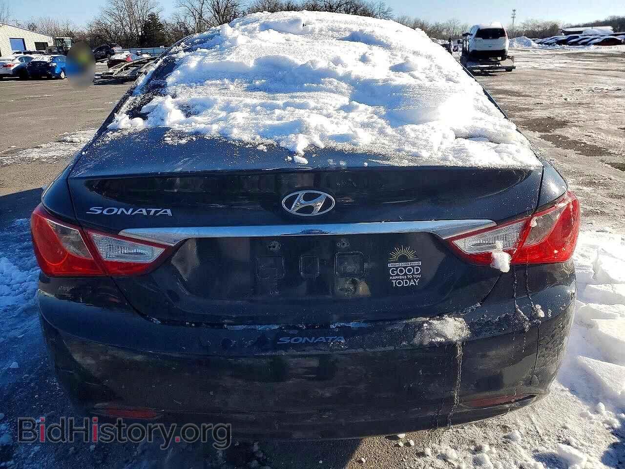 2012 HYUNDAI SONATA - VIN: 5NPEB4AC5CH351378 - Фото 6