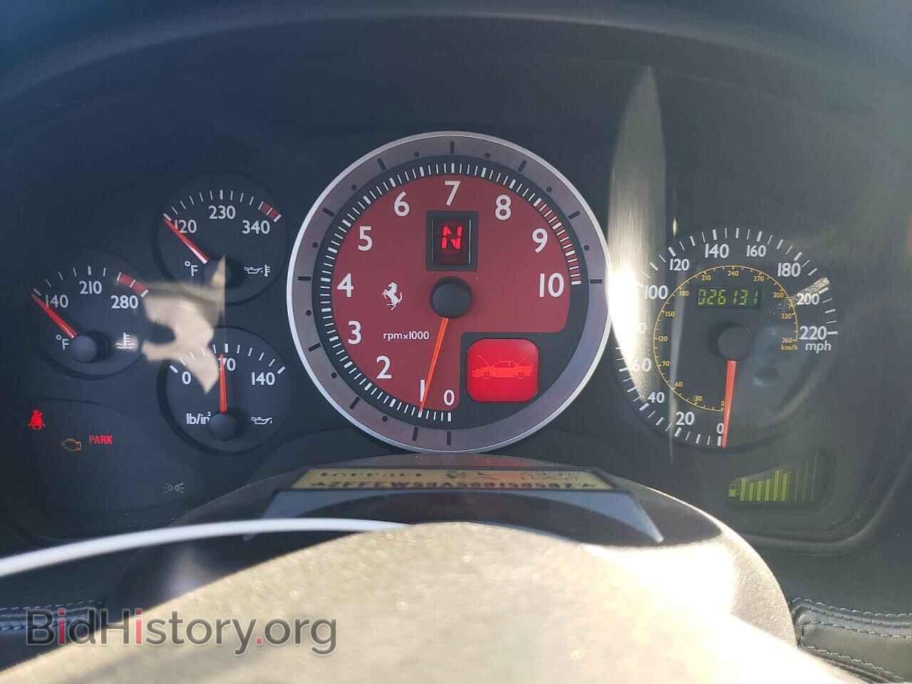 2006 FERRARI ALL MODELS - VIN: ZFFEW59A560150502 - Фото 9