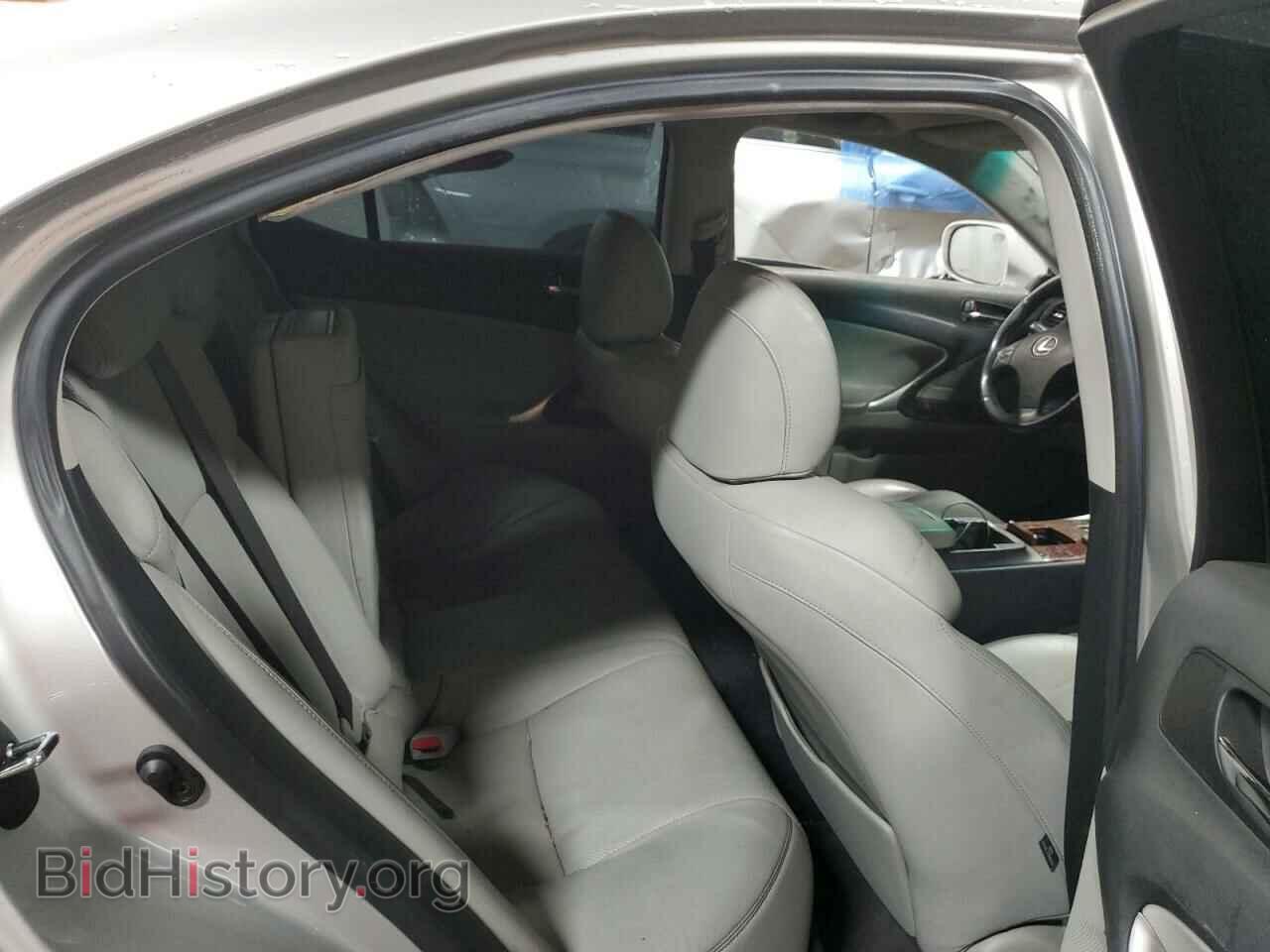 2007 LEXUS IS - VIN: JTHCK262972012057 - Фото 10