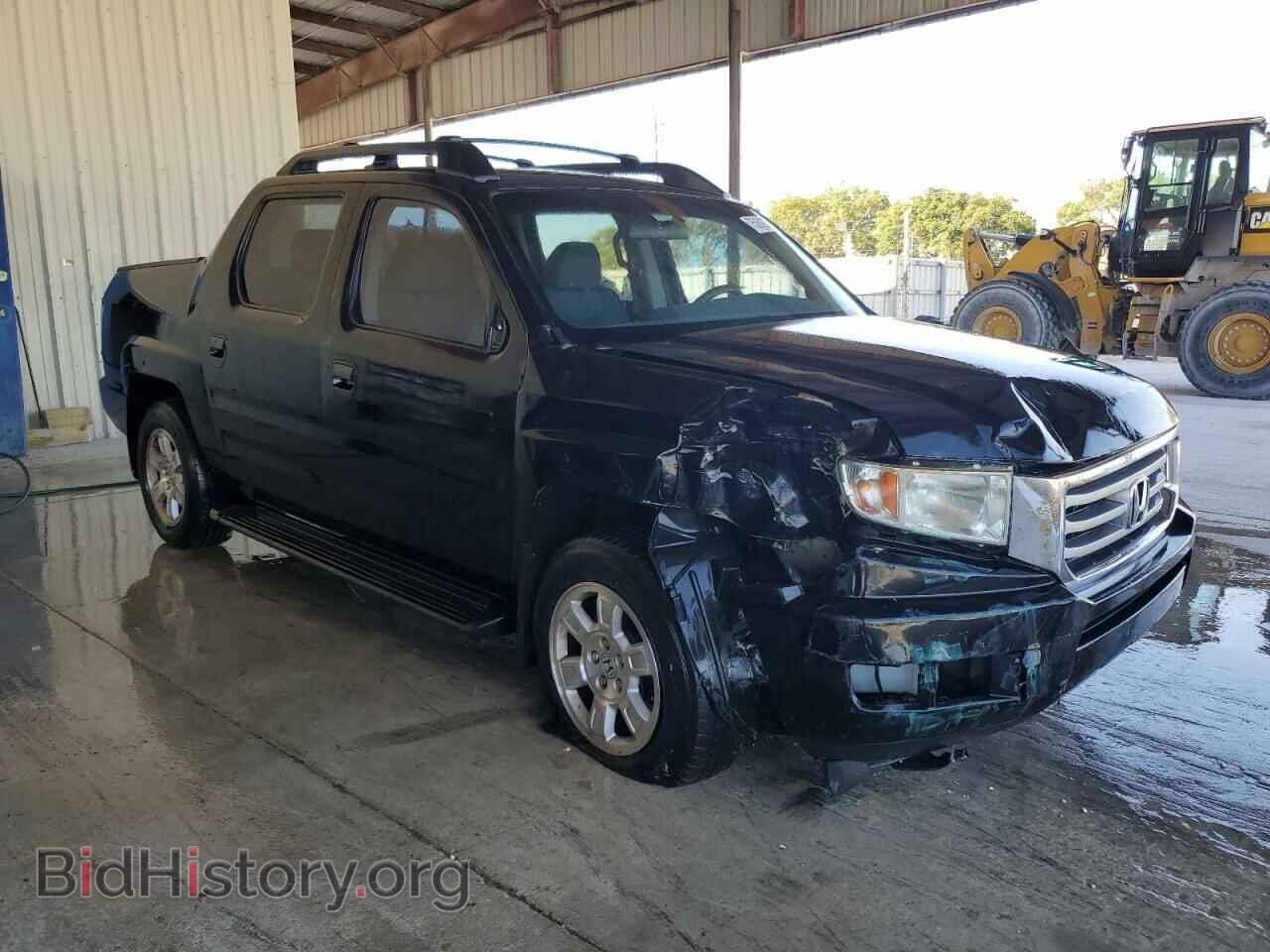 2012 HONDA RIDGELINE - VIN: 5FPYK1F49CB457853 - Фото 4