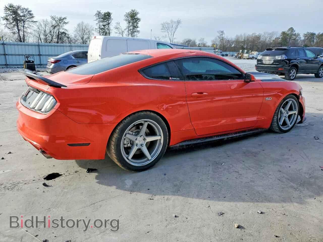 2015 FORD MUSTANG - VIN: 1FA6P8CF7F5301841 - Фото 3