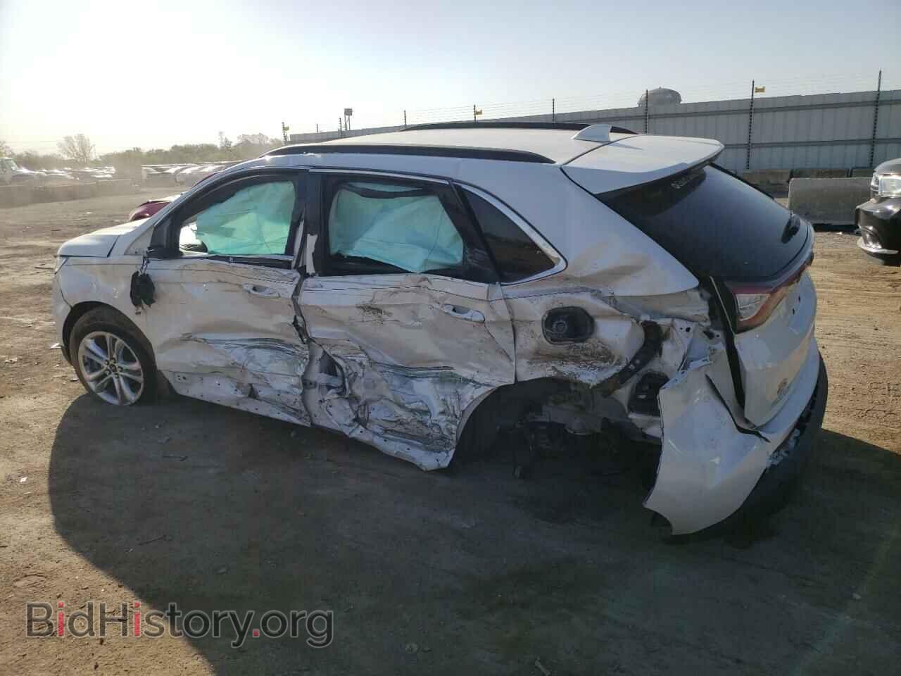 2015 FORD EDGE - VIN: 2FMTK3J99FBB84914 - Фото 2