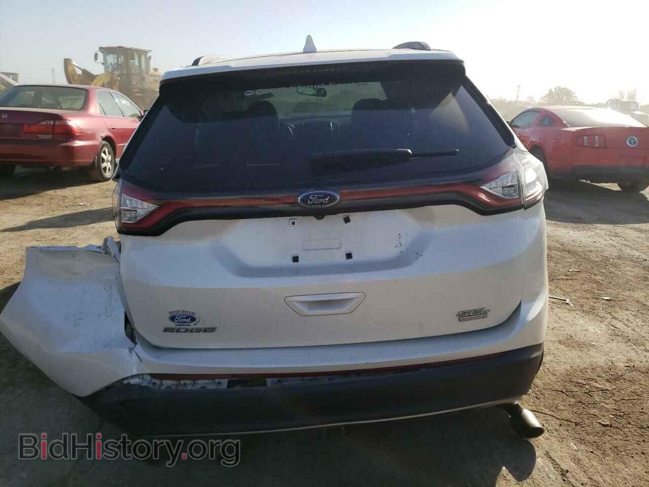 2015 FORD EDGE - VIN: 2FMTK3J99FBB84914 - Фото 6