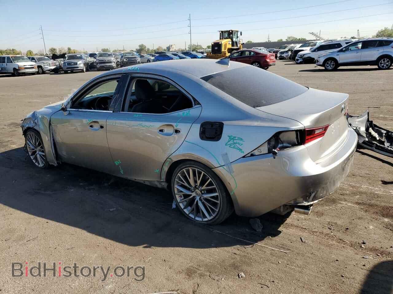 2015 LEXUS IS - VIN: JTHCF1D21F5029496 - Фото 2