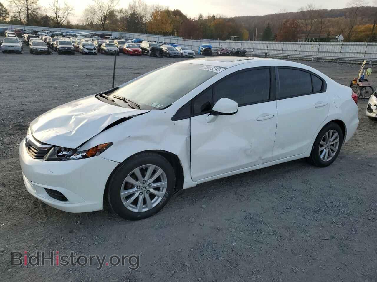 Photo 19XFB2F96CE327374 - HONDA CIVIC 2012