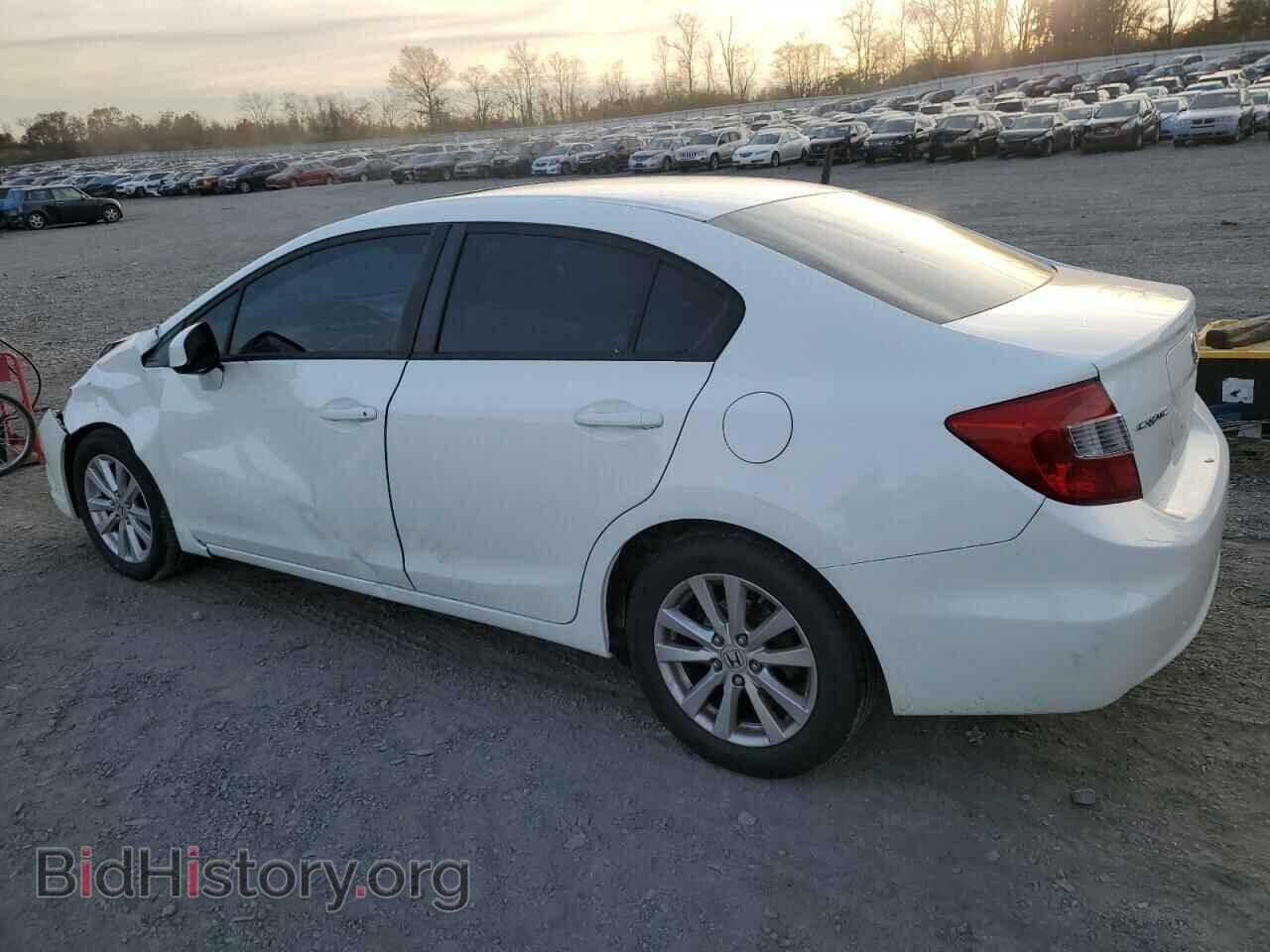 2012 HONDA CIVIC - VIN: 19XFB2F96CE327374 - Фото 2
