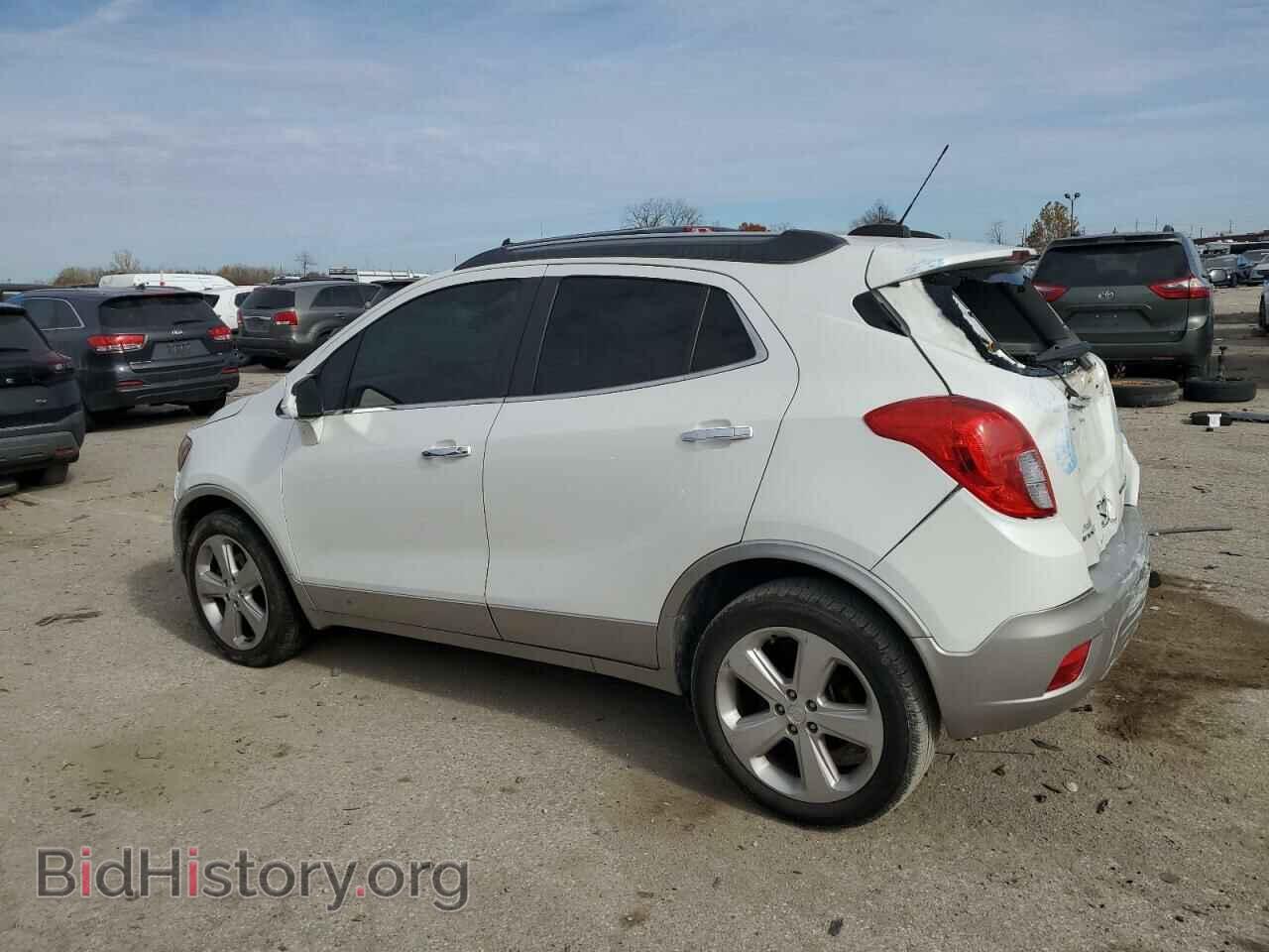 2015 BUICK ENCORE - VIN: KL4CJCSB7FB129242 - Фото 2