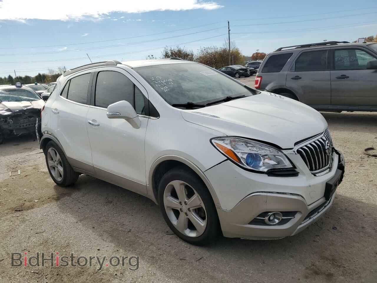2015 BUICK ENCORE - VIN: KL4CJCSB7FB129242 - Фото 4