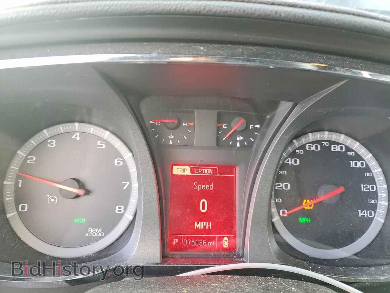 2013 GMC TERRAIN - VIN: 2GKFLTEK0D6386529 - Фото 9