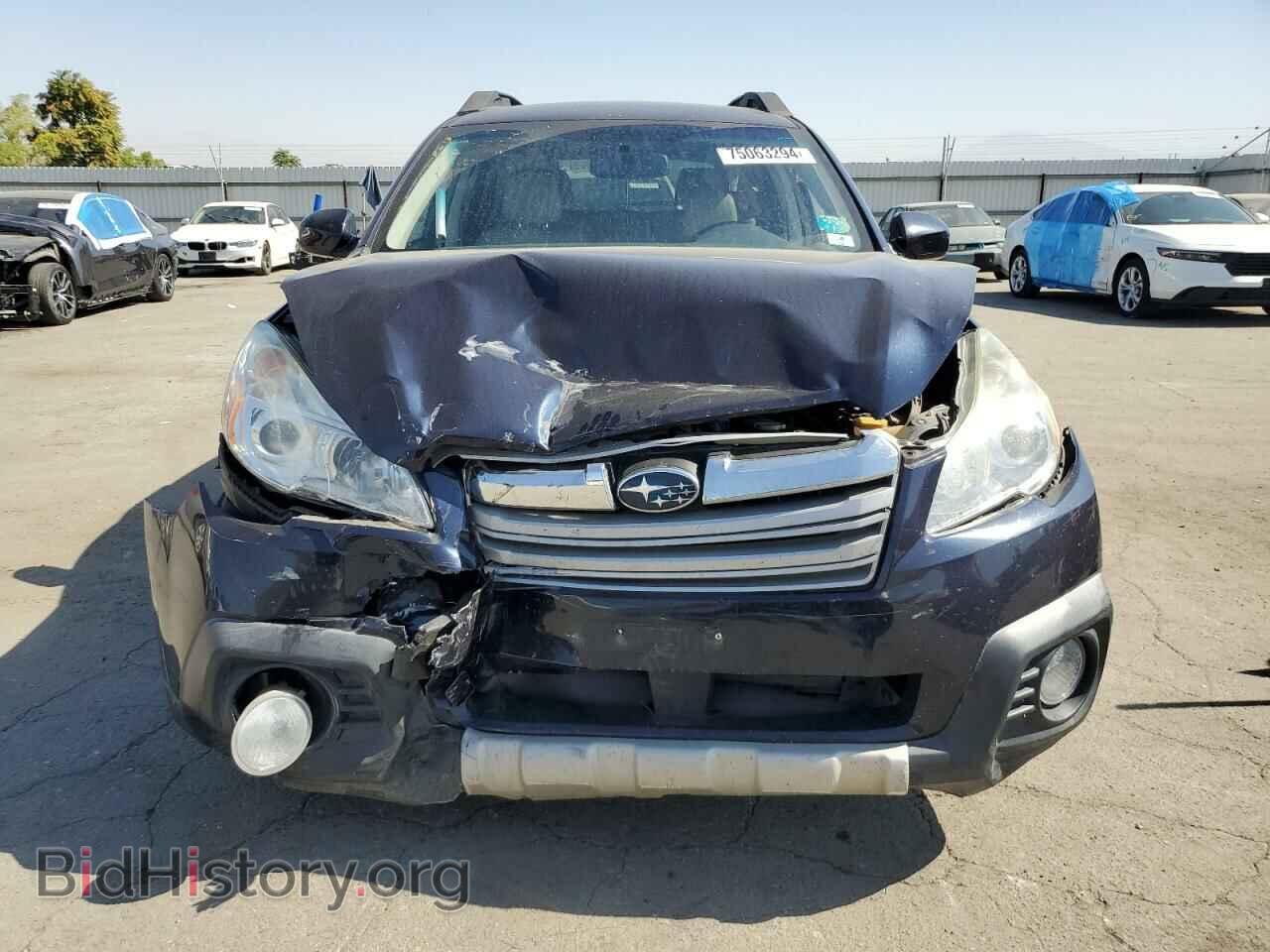 2014 SUBARU OUTBACK - VIN: 4S4BRBLC8E3226501 - Фото 5
