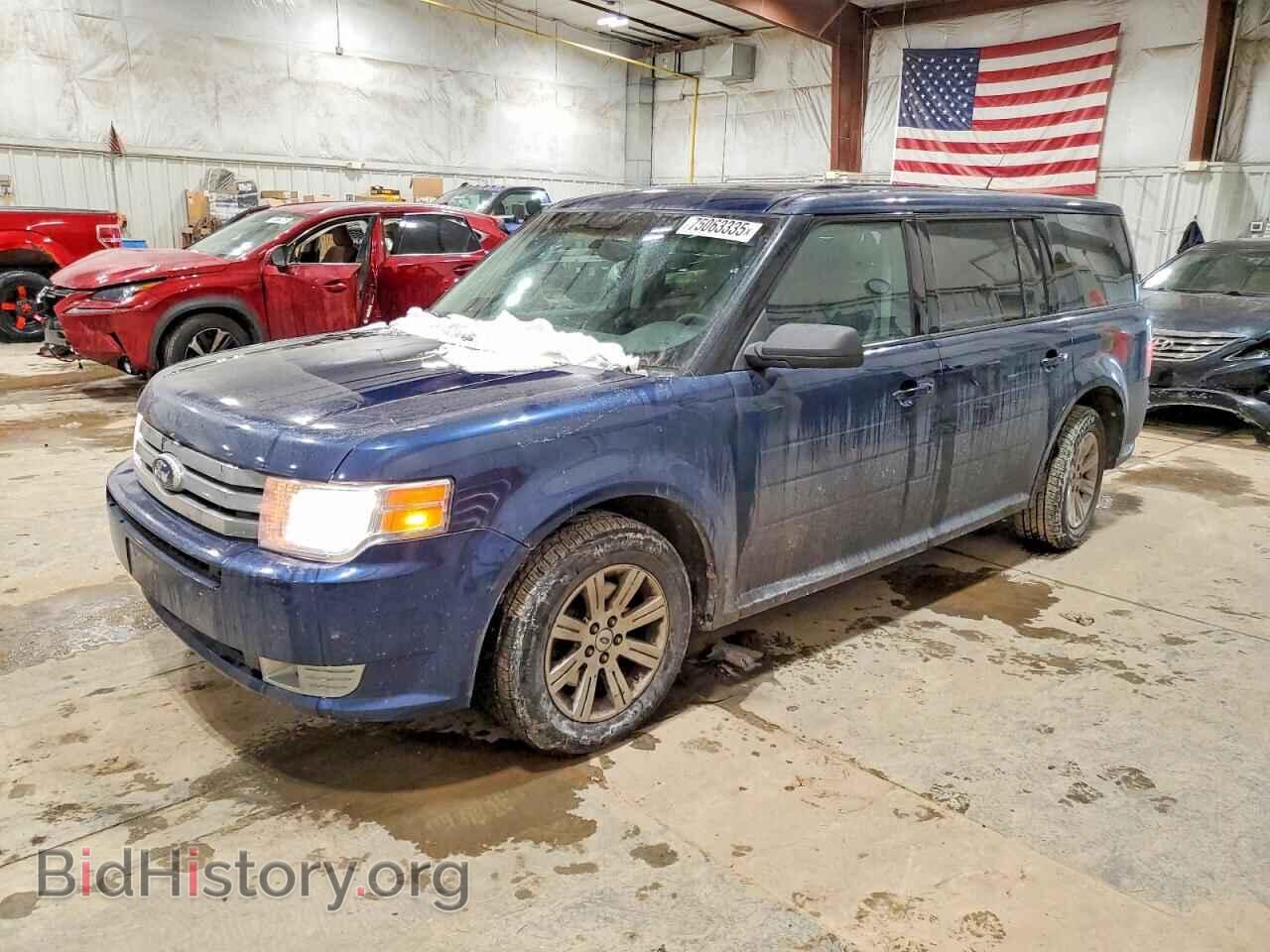 Photo 2FMGK5BC1CBD11674 - FORD FLEX 2012