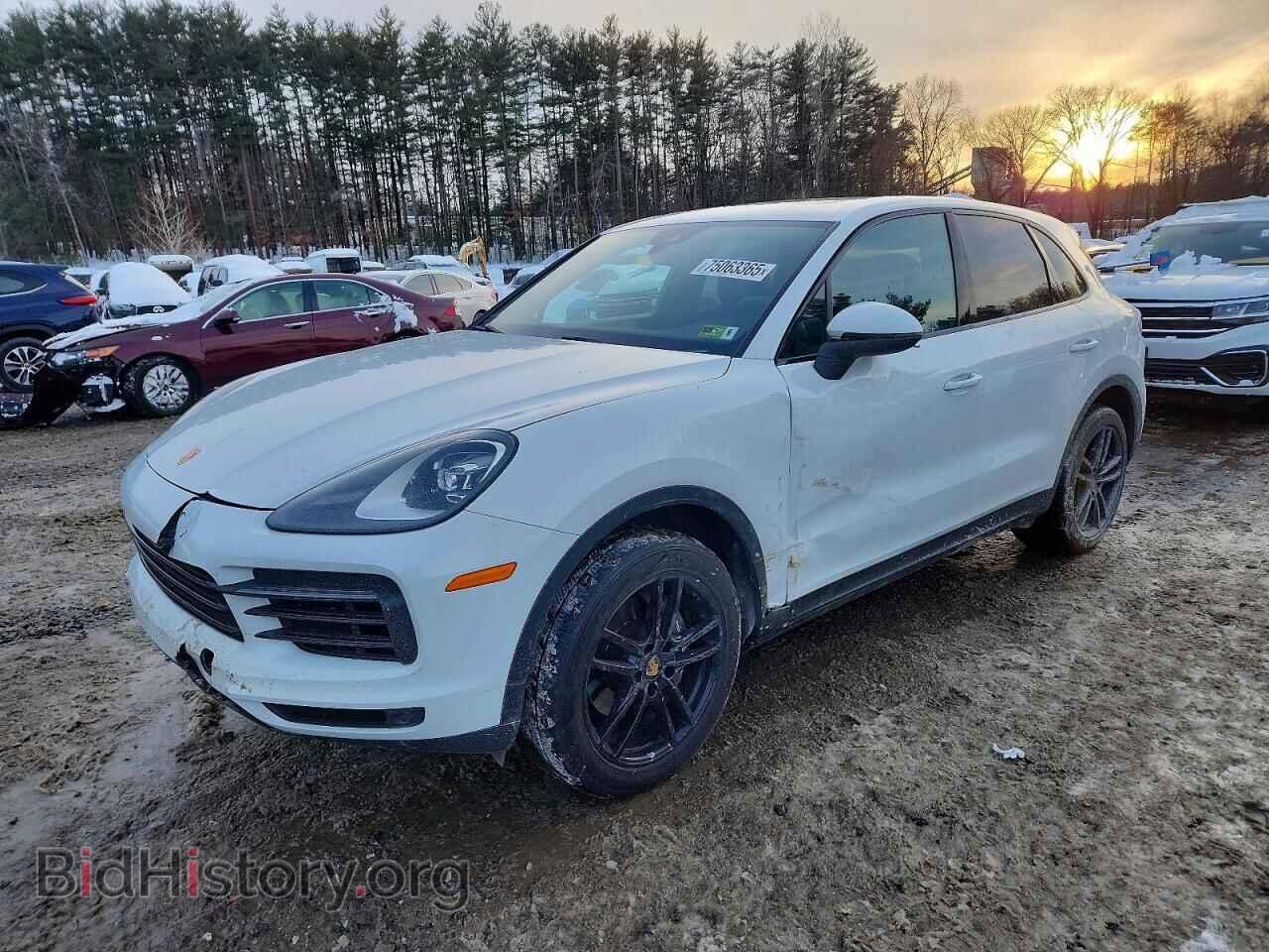 Photo WP1AA2AY5KDA07764 - PORSCHE CAYENNE 2019
