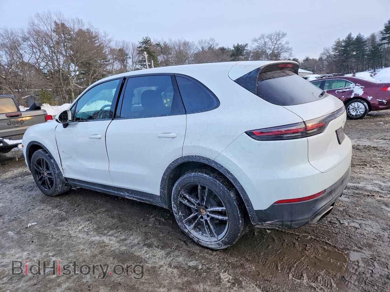 2019 PORSCHE CAYENNE - VIN: WP1AA2AY5KDA07764 - Фото 2