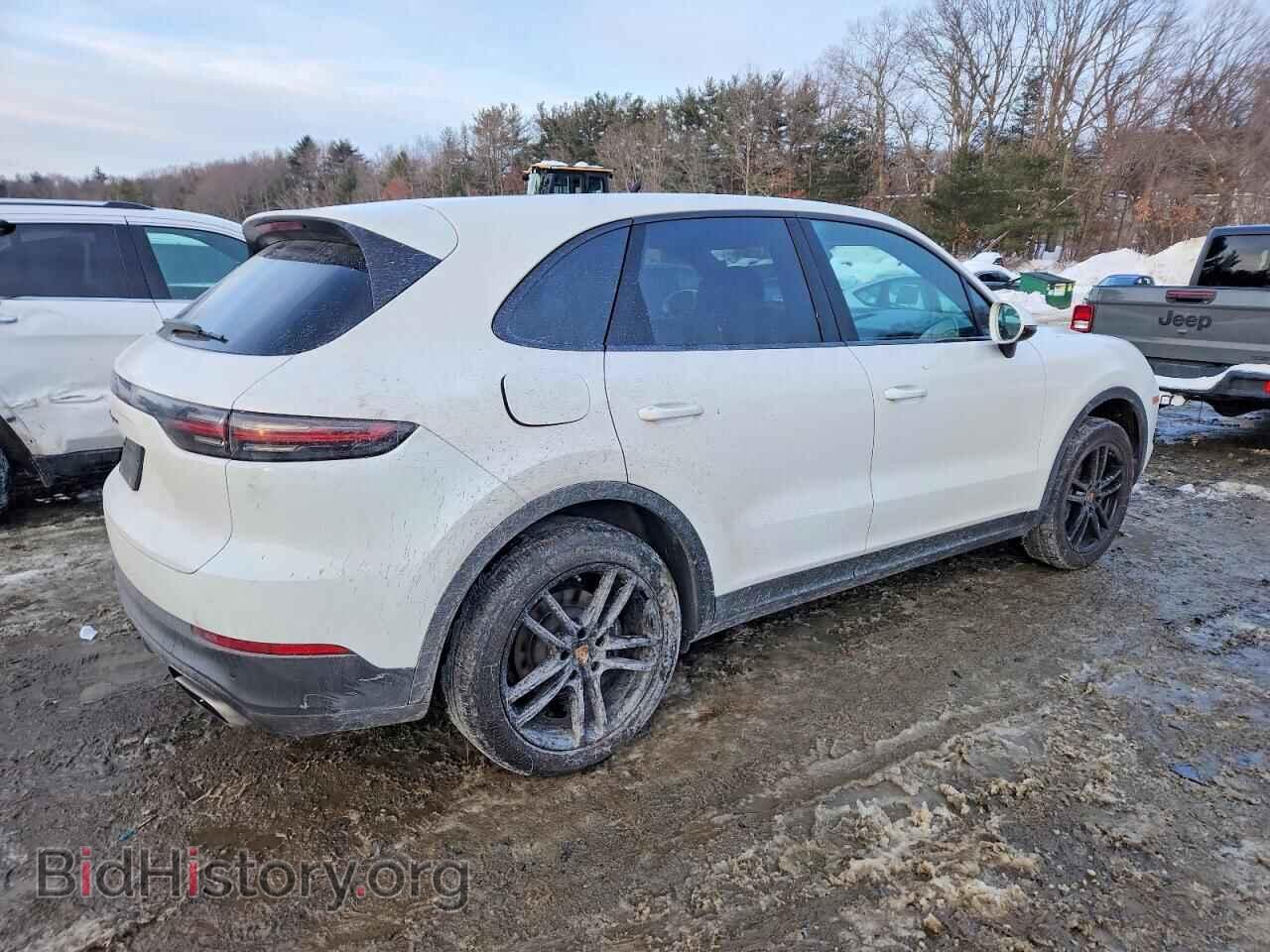 2019 PORSCHE CAYENNE - VIN: WP1AA2AY5KDA07764 - Фото 3