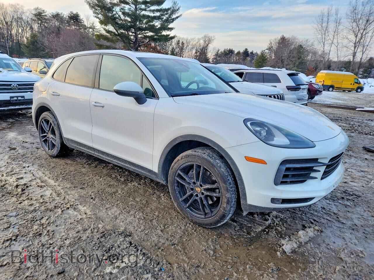 2019 PORSCHE CAYENNE - VIN: WP1AA2AY5KDA07764 - Фото 4