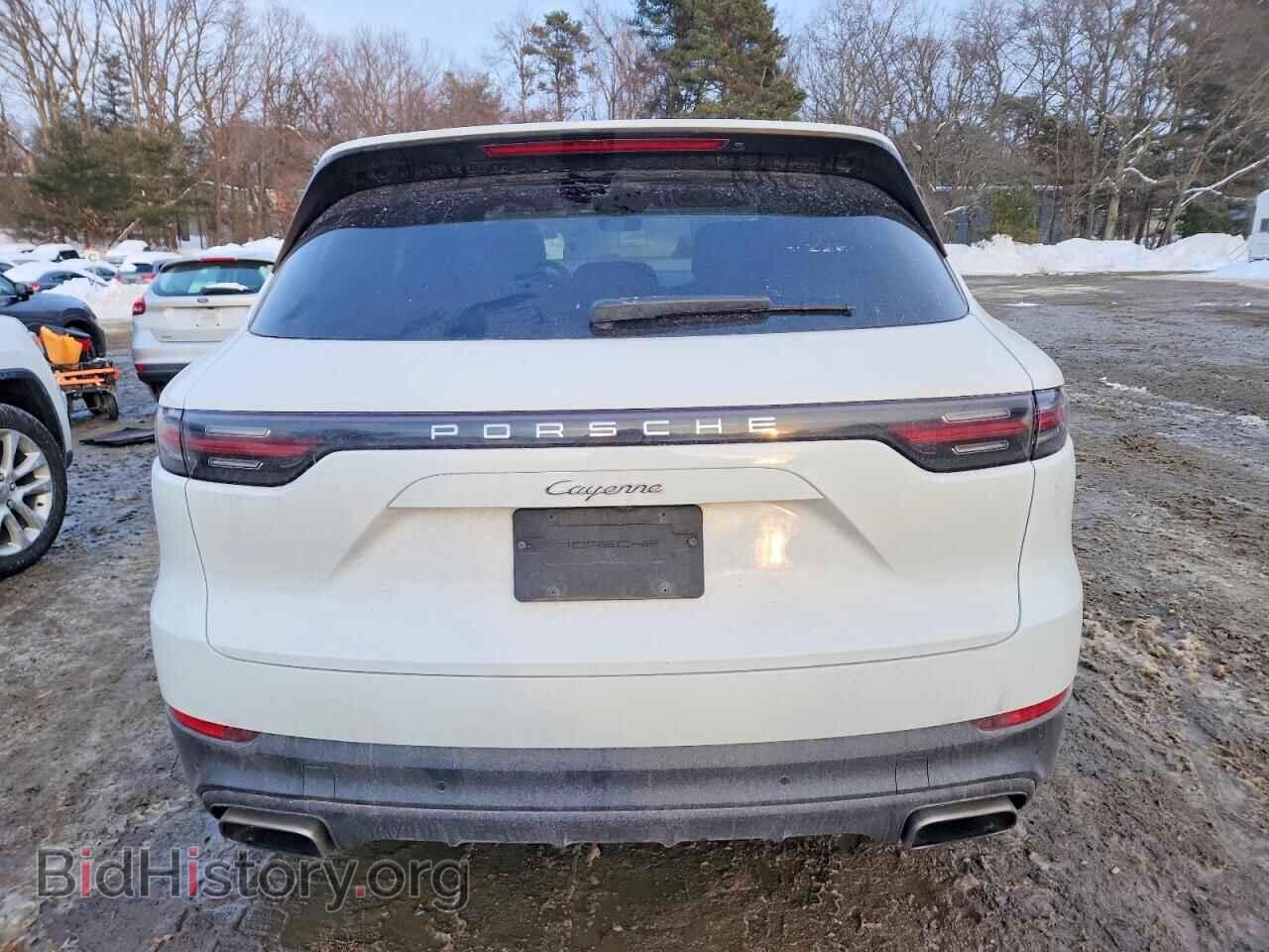 2019 PORSCHE CAYENNE - VIN: WP1AA2AY5KDA07764 - Фото 6