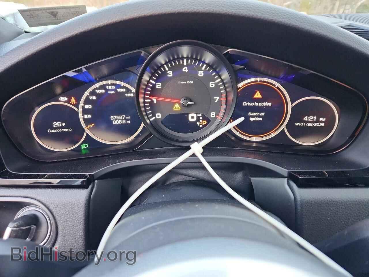 2019 PORSCHE CAYENNE - VIN: WP1AA2AY5KDA07764 - Фото 9