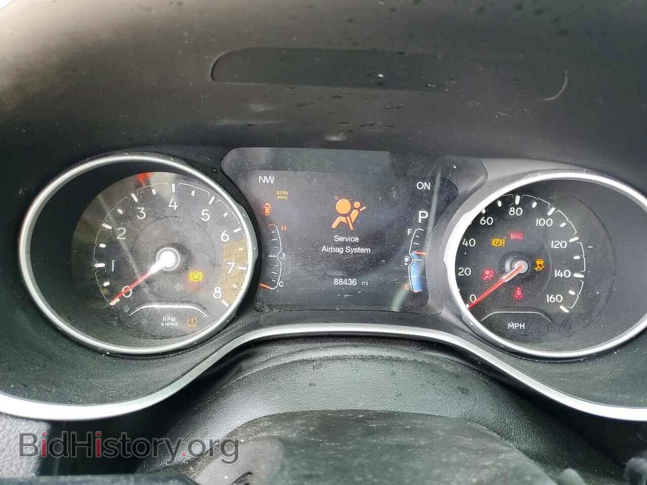 2018 JEEP COMPASS - VIN: 3C4NJDCBXJT316503 - Фото 9