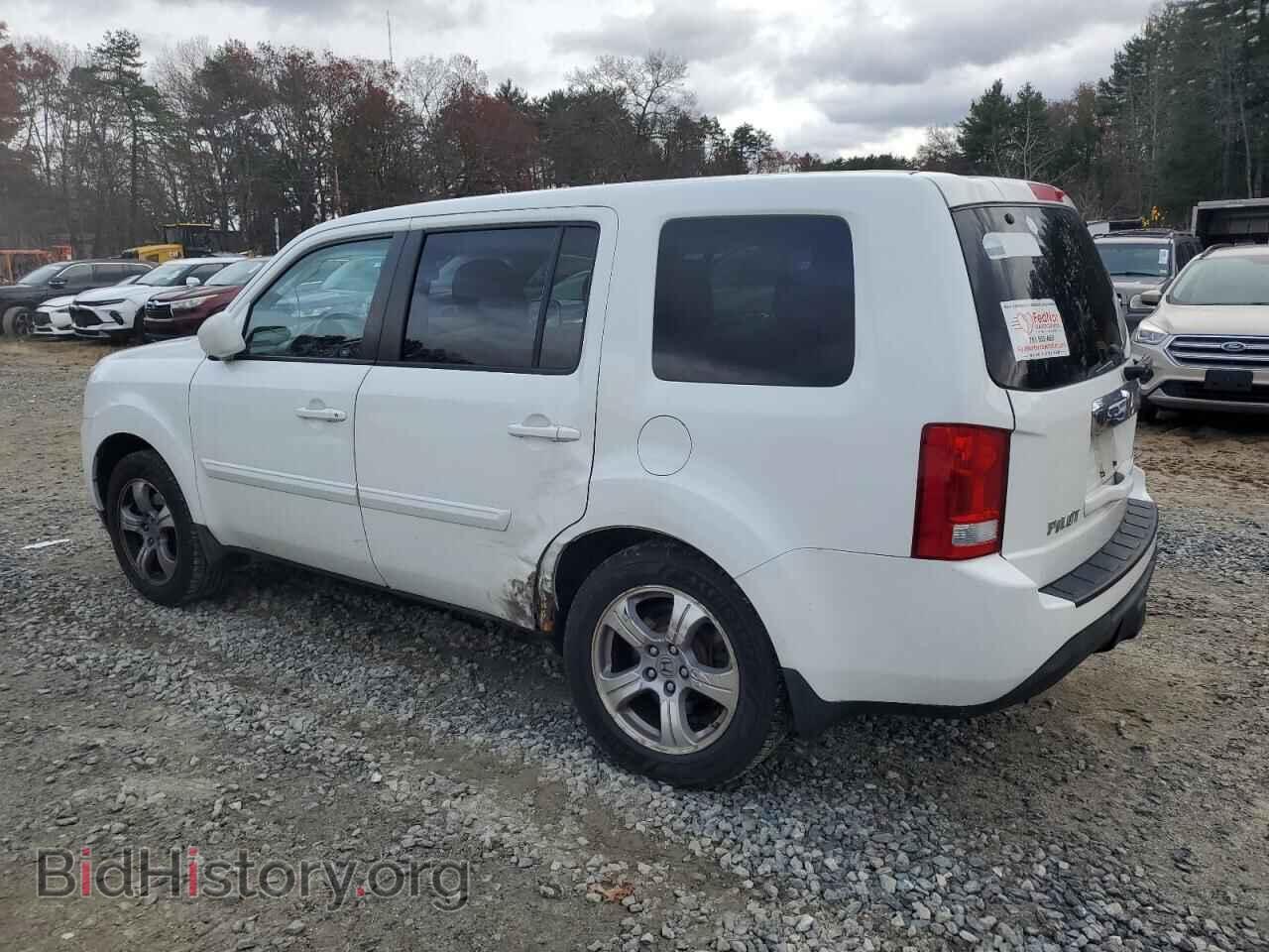 2012 HONDA PILOT - VIN: 5FNYF4H58CB022990 - Фото 2