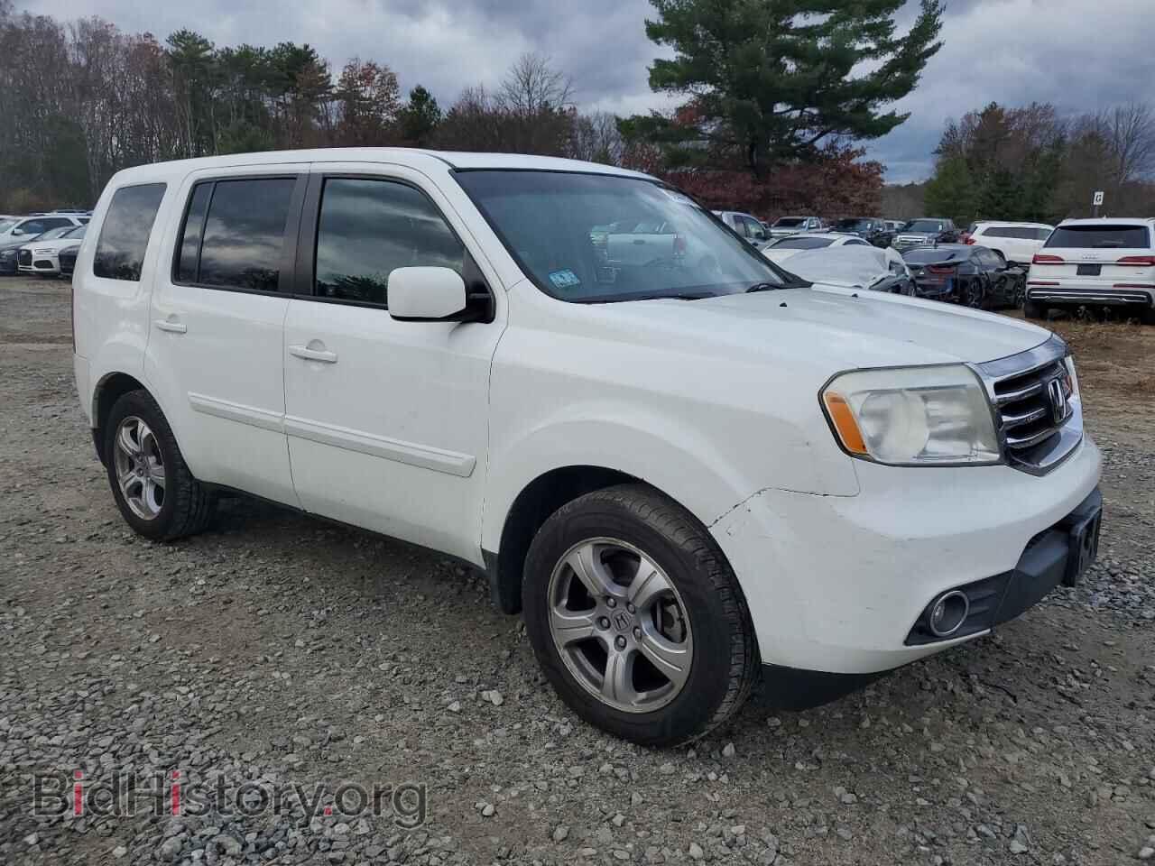 2012 HONDA PILOT - VIN: 5FNYF4H58CB022990 - Фото 4