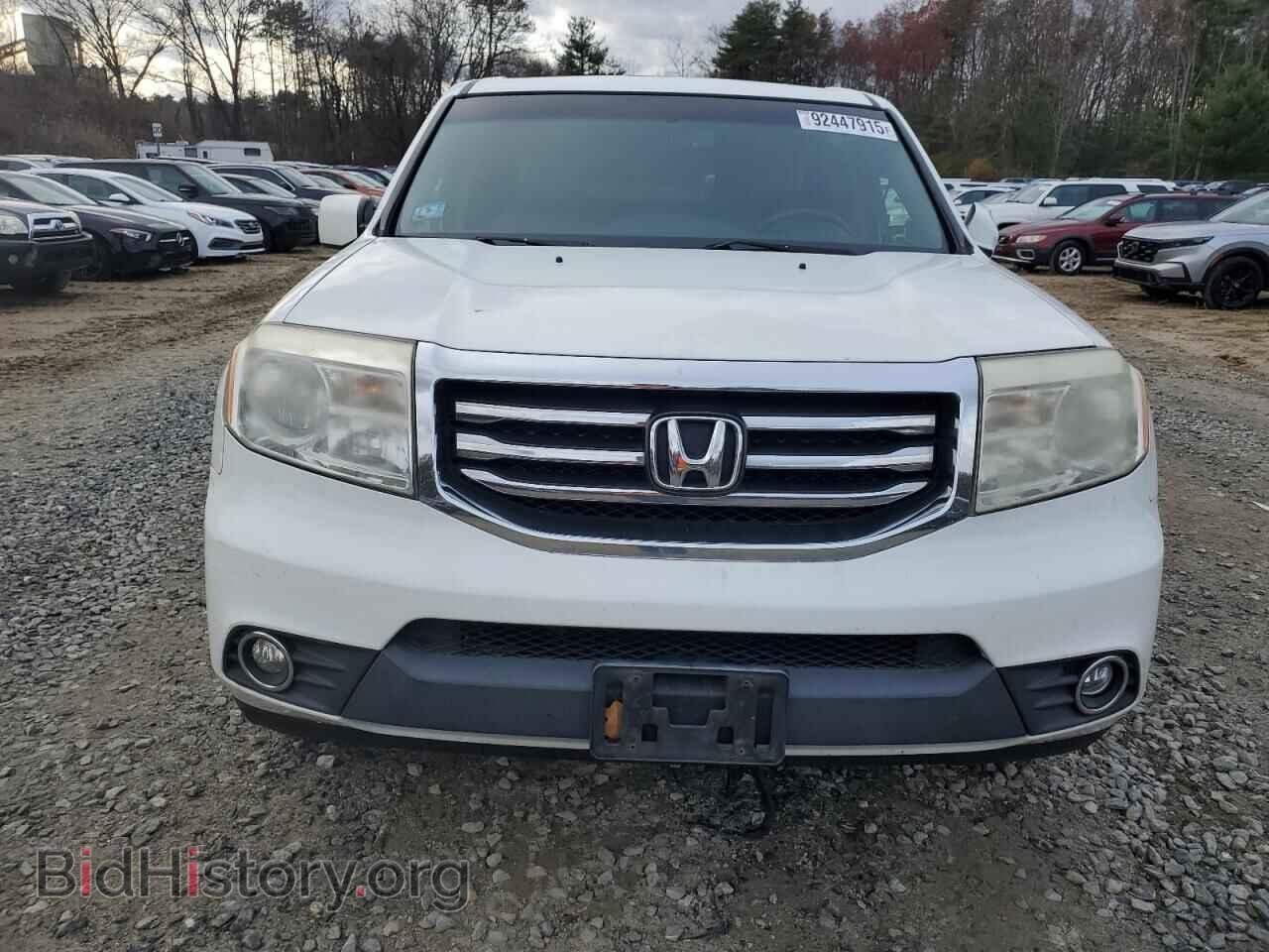 2012 HONDA PILOT - VIN: 5FNYF4H58CB022990 - Фото 5