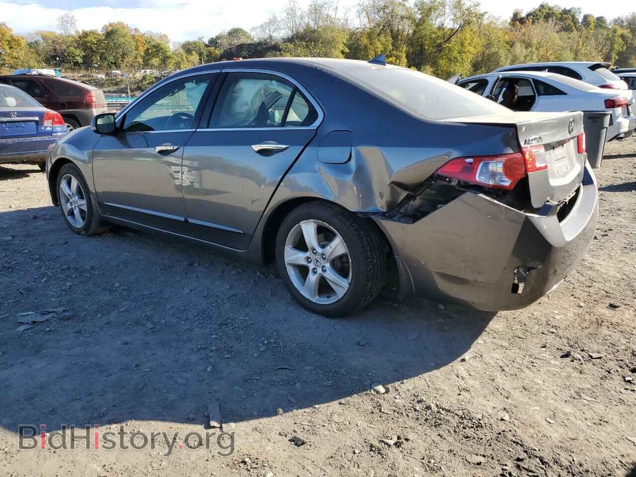 2010 ACURA TSX - VIN: JH4CU2F60AC040893 - Фото 2
