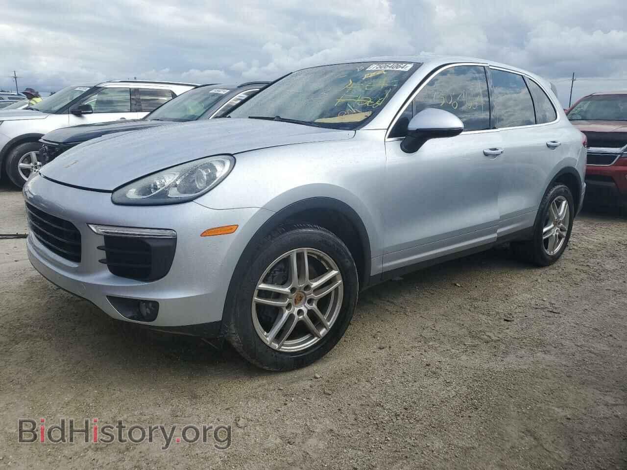 Фотография WP1AA2A27GLA09749 - PORSCHE CAYENNE 2016